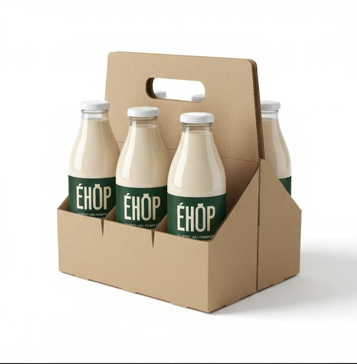 ÉHOP – Le petit-déj 2.0 Sain et Naturel (x6) Abricot